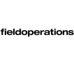 Logo with the word "fieldoperations" in dark gray, lowercase 