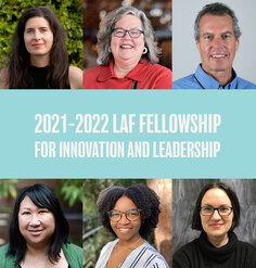 2021-2022 LAF Fellows' headshots