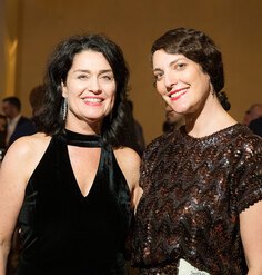 LAF CEO Barbara Deutsch and incoming president Lisa Switkin at LAF's 2019 Annual Benefit 