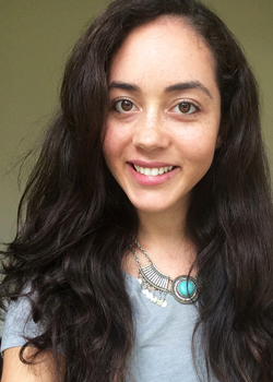 Headshot of Maria Munoz, 2015 LAF National Olmsted Scholar