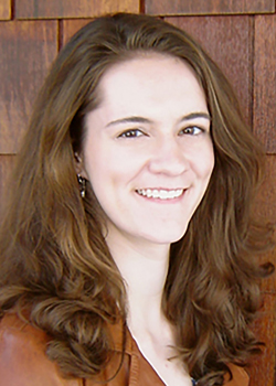 Headshot of Erin Percevault, 2014 LAF National Olmsted Scholar