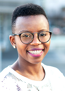 Headshot of Lys Divine Ndemeye, 2020 LAF National Olmsted Scholar
