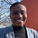 Imani Canton smiles