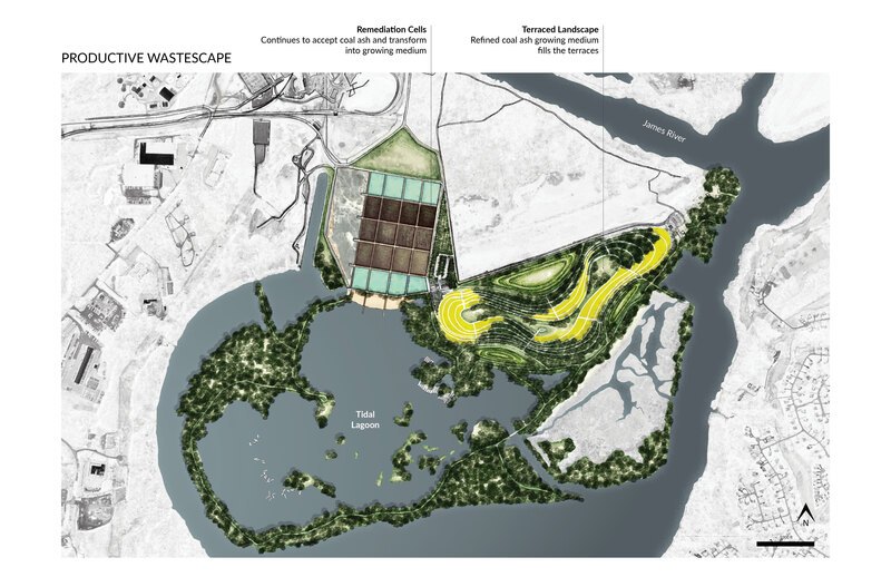 A productive wastescape proposal