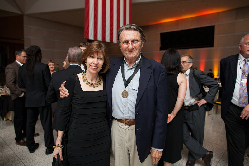 ASLA CEO Nancy Somerville and Grant Jones