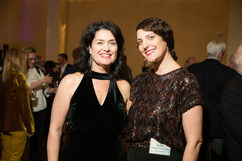 LAF CEO Barbara Deutsch and incoming president Lisa Switkin at LAF's 2019 Annual Benefit 