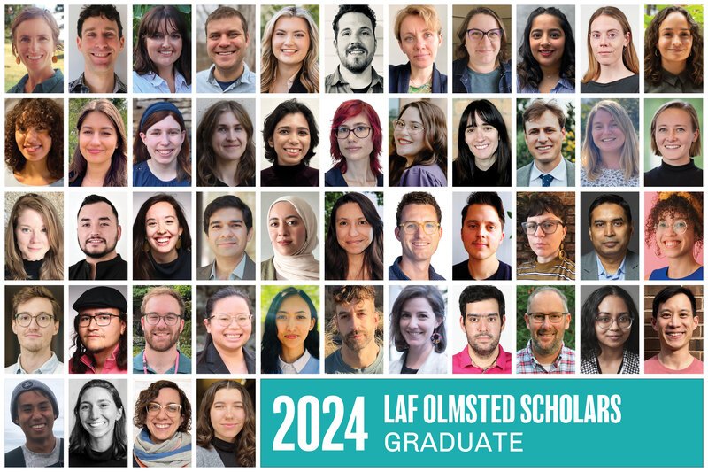 2024 olmsted graduate nominees