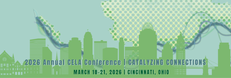 2026 CELA Conference Banner