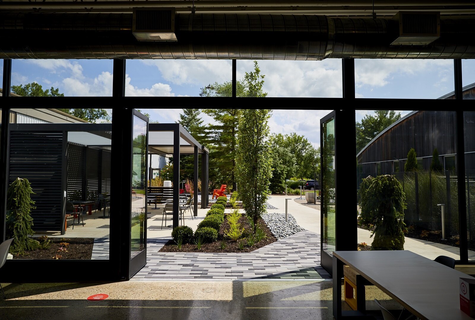 Landscape Forms Tops 1,000,000 in Giving to LAF Landscape