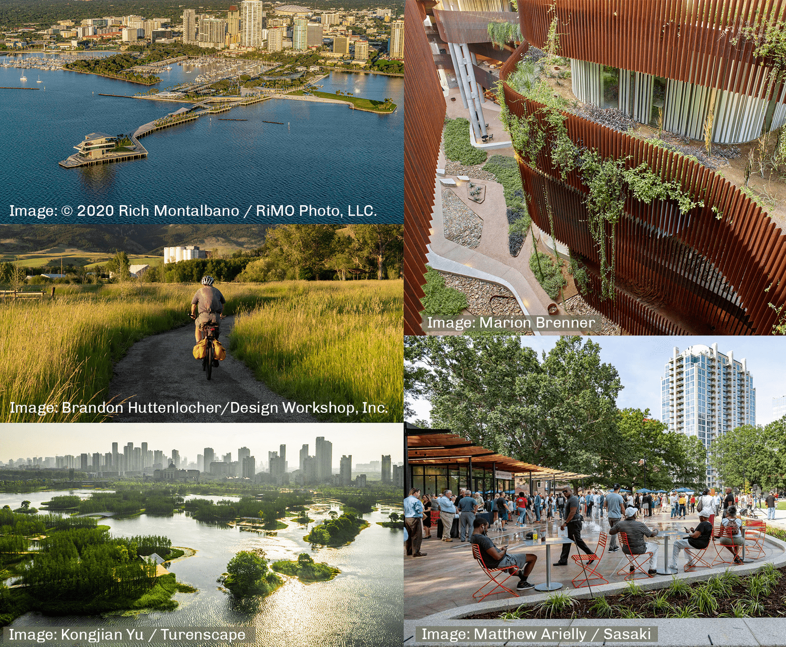 2023 CSI Teams and Projects Announced Landscape Architecture Foundation