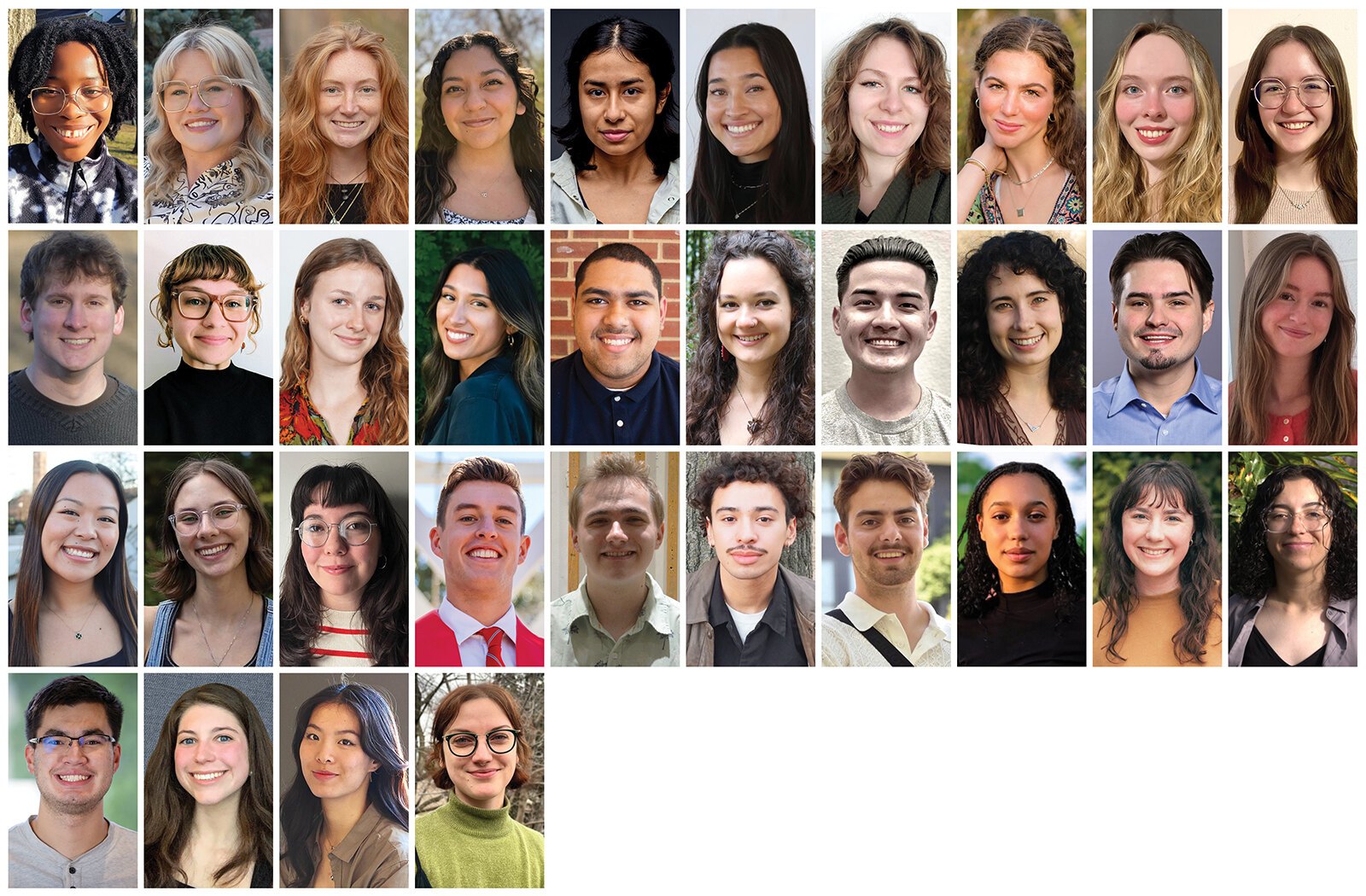 Announcing the 2025 LAF Olmsted Scholars | Landscape Architecture ...