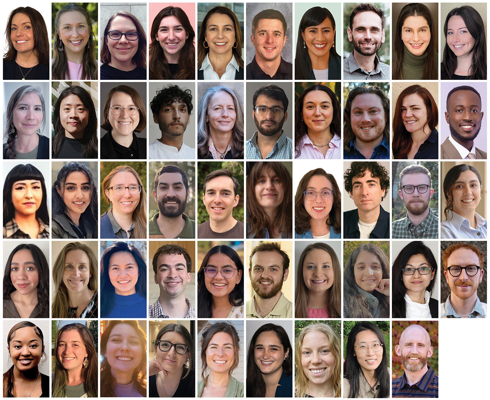 Announcing the 2025 LAF Olmsted Scholars | Landscape Architecture ...