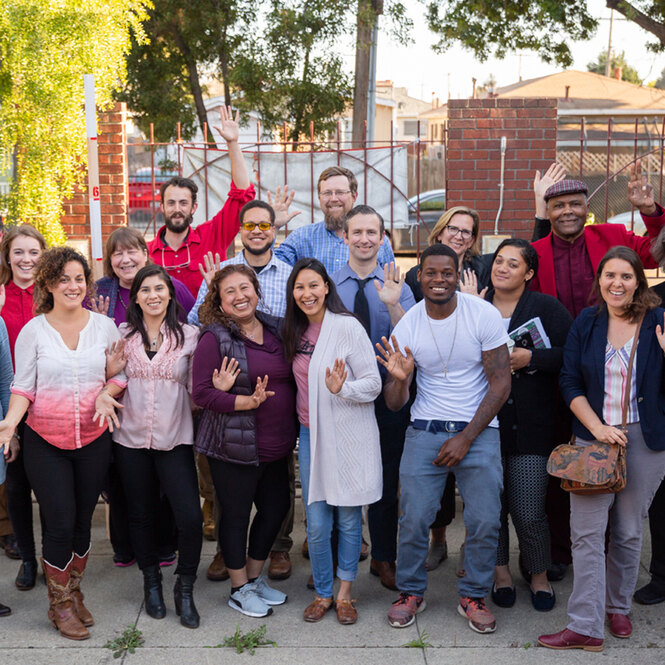 Mithun staff and members of the North Richmond Community Advisory Board