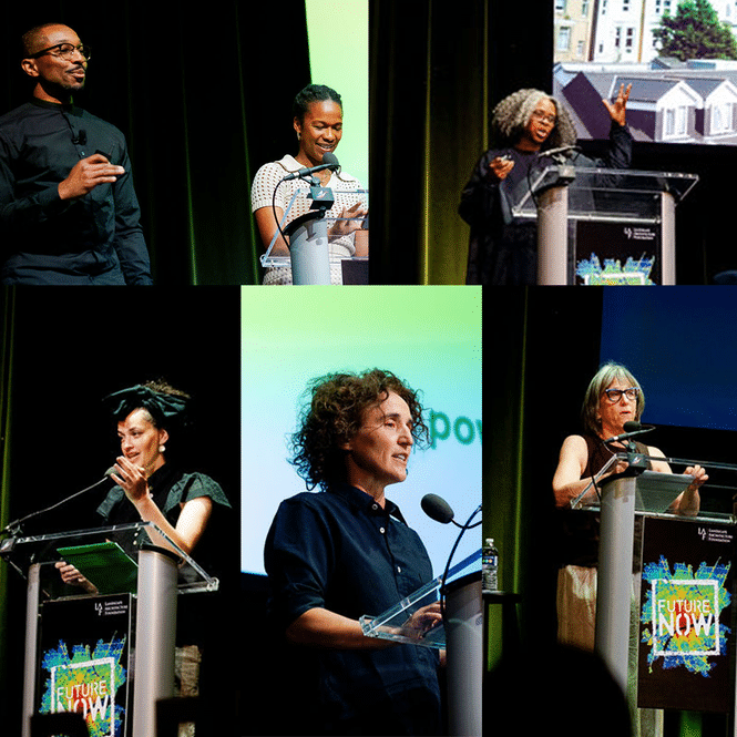 collage image of 6 presenters