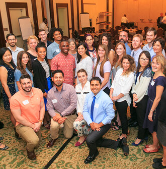 A group of LAF Olmsted Scholars