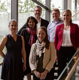 The six members of the 2017-2018 Cohort of the LAF Fellowship 