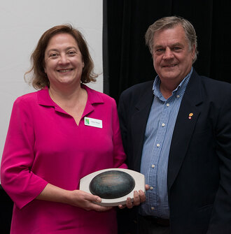 2018 Founders Award recipient