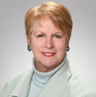 Headshot of Debra Mitchell, FASLA