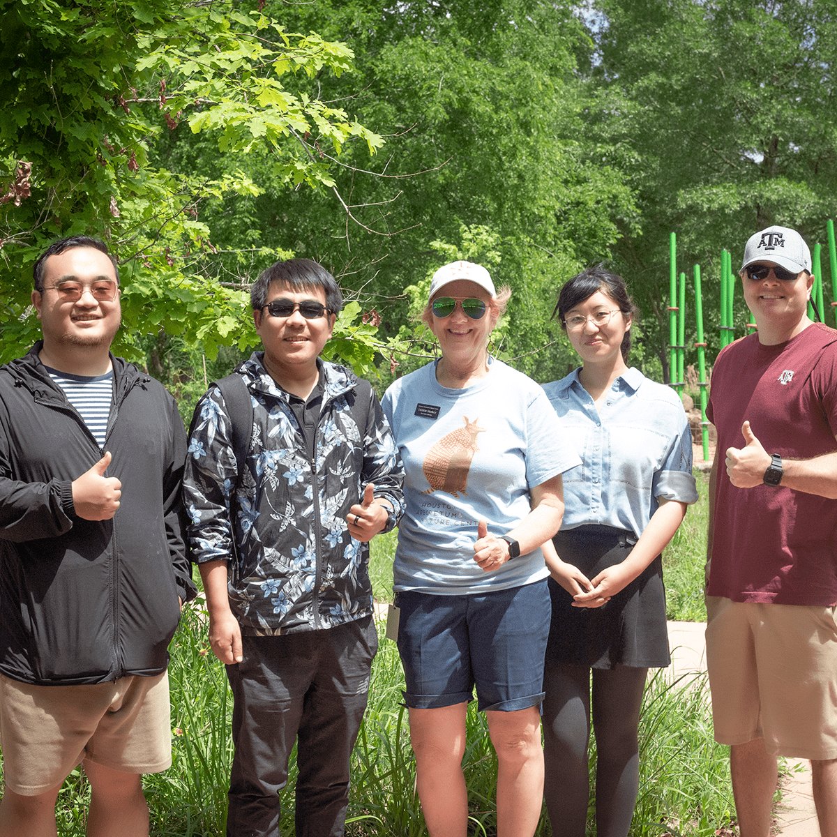 CSI Assessing the Impacts of Restoration at the Houston Arboretum