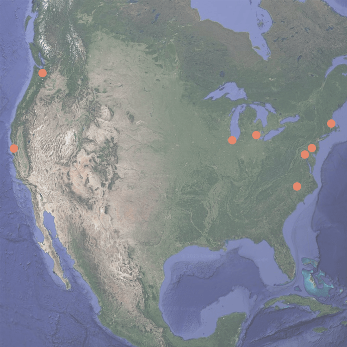 Summer Internships Set for LAF Ignite Students Landscape Architecture