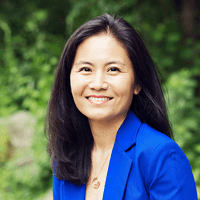 Sandra Nam Cioffi smiles