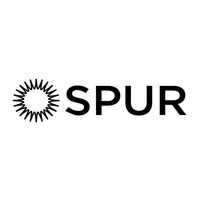 SPUR logo - a simple, spur-like star followed by "SPUR"