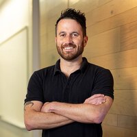 Headshot photo for Keenan Gibbons