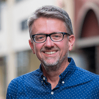 Headshot photo for Tim Collette