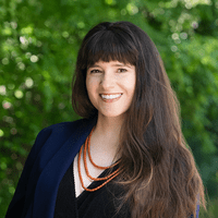 Headshot photo of Joanna Karaman