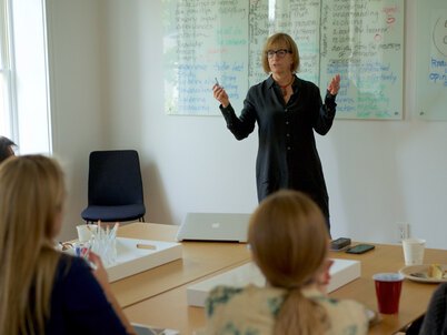 LAF Fellowship lead facilitator Lucinda Sanders