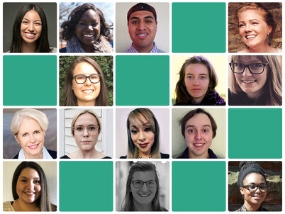 2019 LAF Scholarship Winner headshot grid