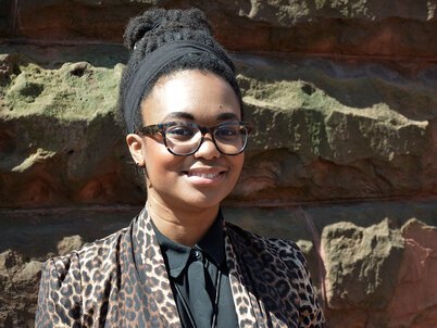 2019 LAF Scholarship Winner Farre Nixon