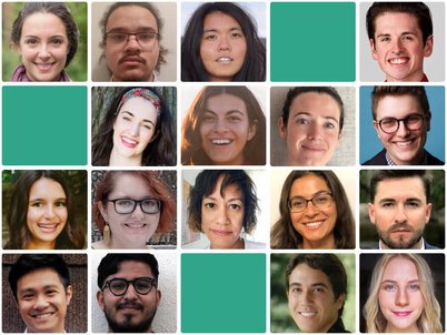 2020 LAF Scholarship Winners - Headshots Grid