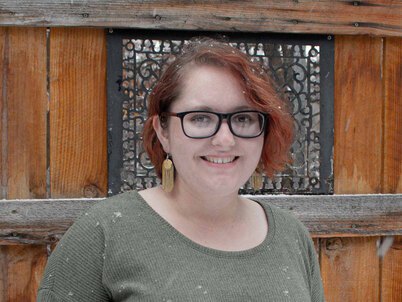 Alt Text: 2020 LAF Scholarship Winner Holley Stringham