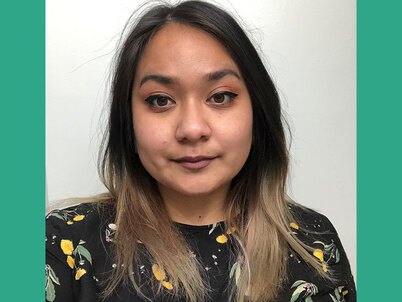 2021 Scholarship Winner Valerie Alegre