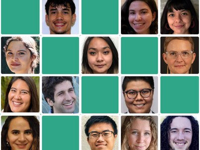 Collage of 2021 scholarship winner headshots