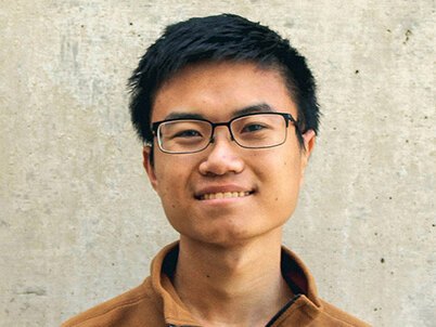 2021 LAF Scholarship Winner Emerson Goo