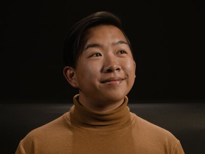 2021 LAF Scholarship Winner Jordan Chiang