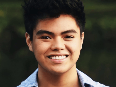 Jaimundo Gulapa smiles