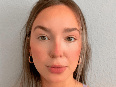 Melissa Morales smiles