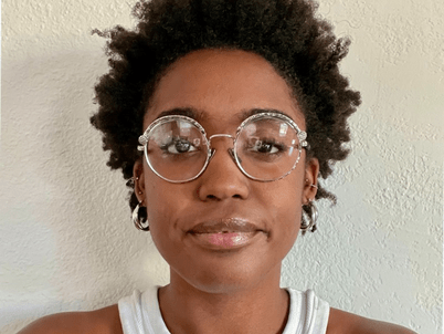 Nastassja Lafontant poses for a selfie
