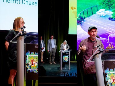 Future Now summit Walk the Talk presenters