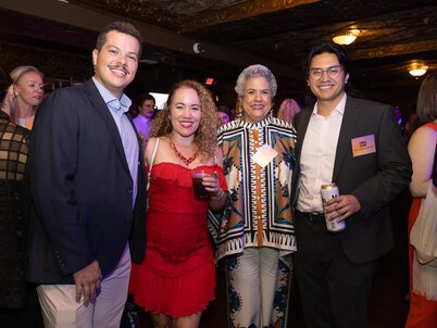 a group photo from LAF's 2026 Annual Benefit