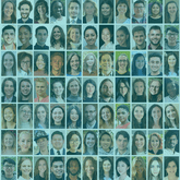 A grid of headshots of 77 of the 2022 LAF Olmsted Scholars