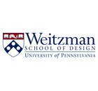 Logo of shield with text: "Weitzman School of Design, University of Pennsylvania