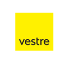 Logo - Yellow square with "vestre"