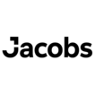 Jacobs logo featuring the company name in a bold, black, stylized typeface