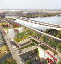 11th Street Bridge Park concept