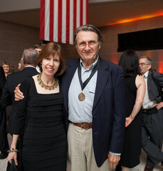 ASLA CEO Nancy Somerville and Grant Jones