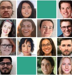 2020 LAF Scholarship Winners Headshot Grid